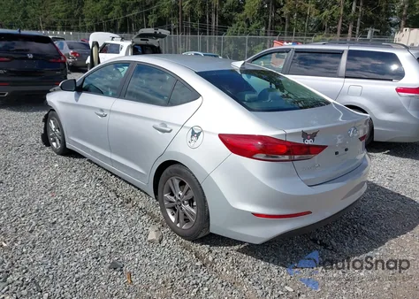 2018 Hyundai Elantra Sel from USA, damaged, VIN KMHD84LF7JU519232